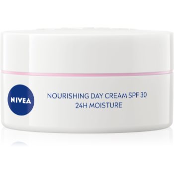 NIVEA Caring crema de zi hranitoare pentru tenul uscat - imagine 2